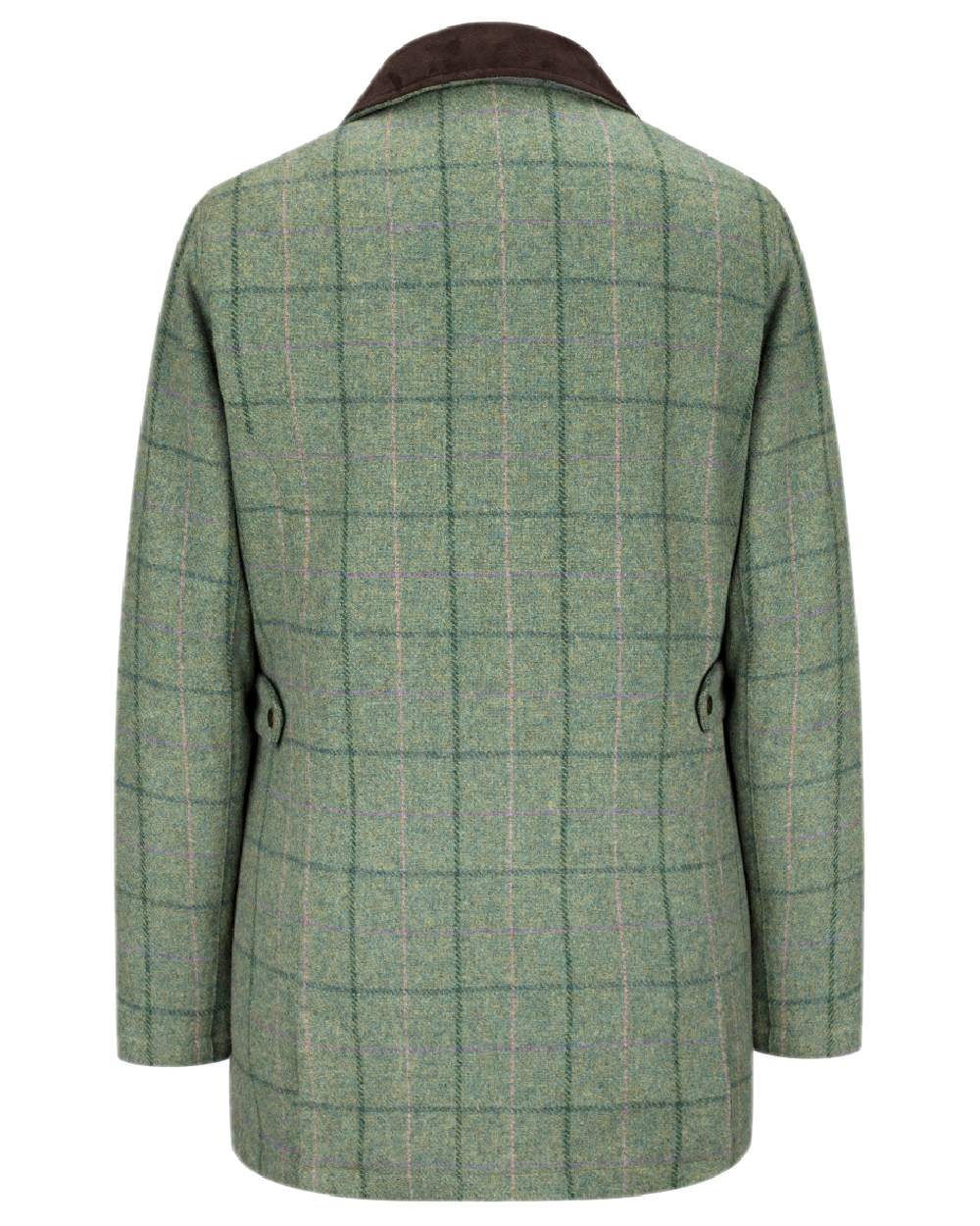 Hoggs of Fife Roslin Ladies Technical Tweed Field Coat - Image 13