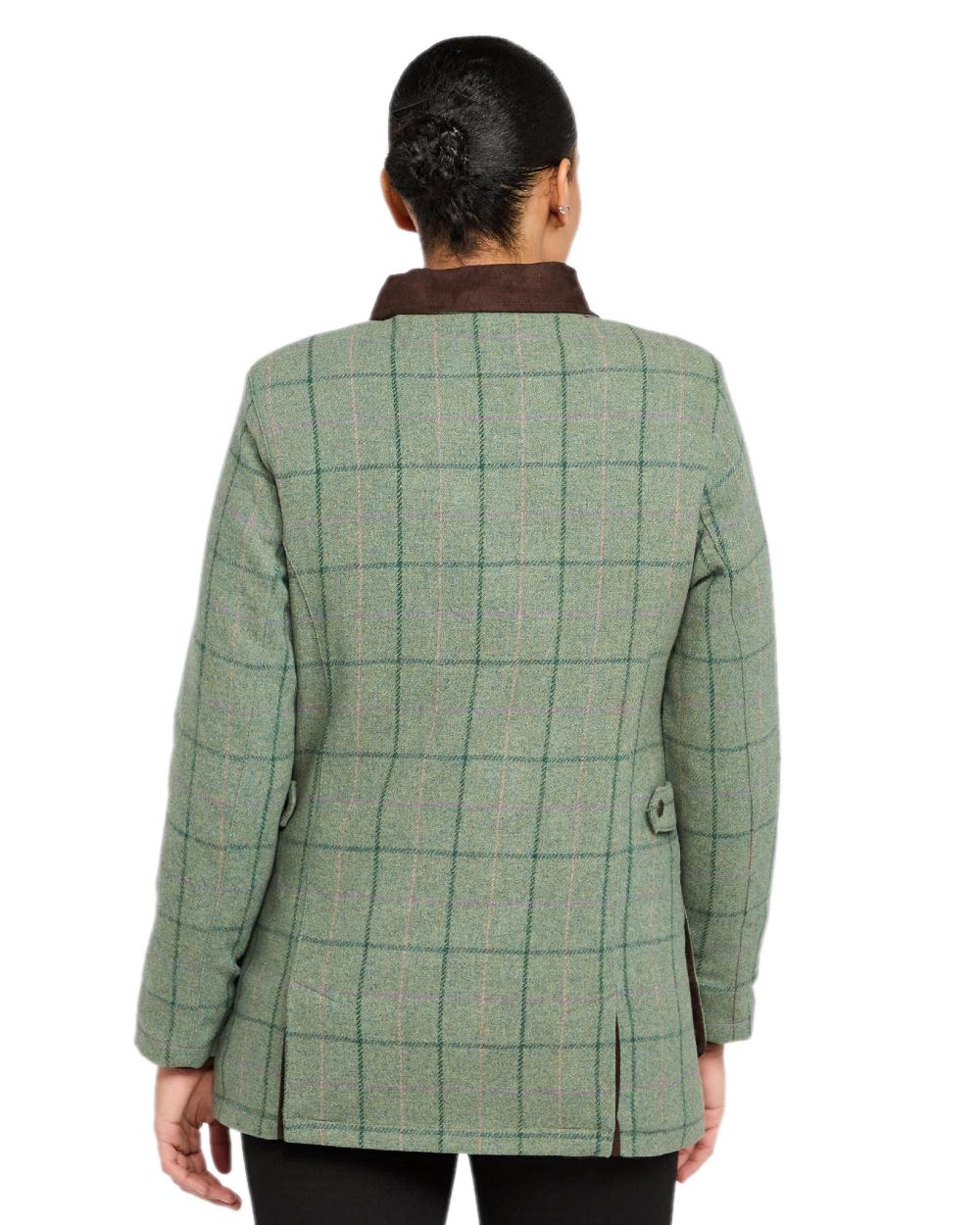 Hoggs of Fife Roslin Ladies Technical Tweed Field Coat - Image 6