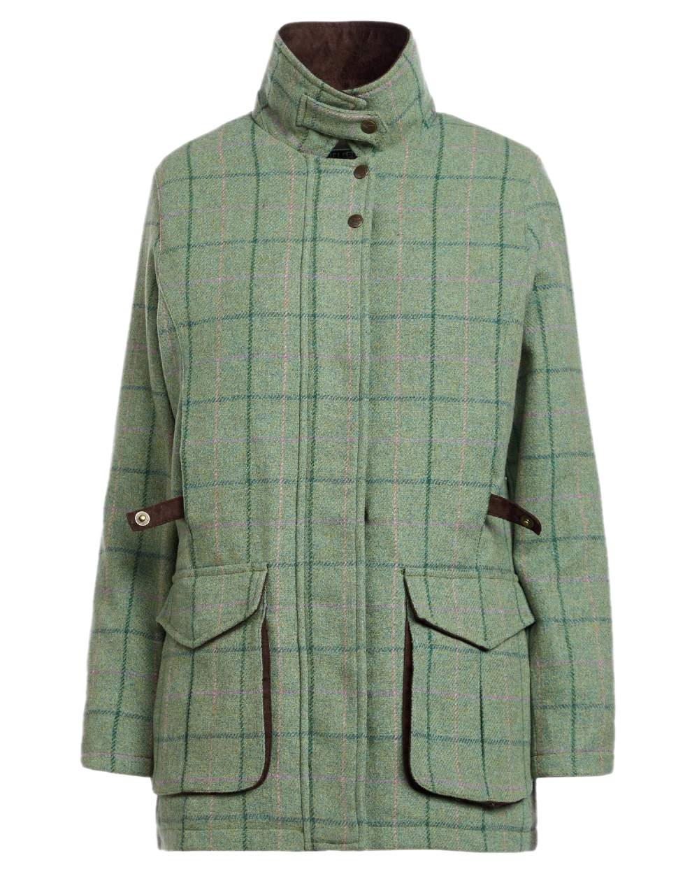 Hoggs of Fife Roslin Ladies Technical Tweed Field Coat - Image 7