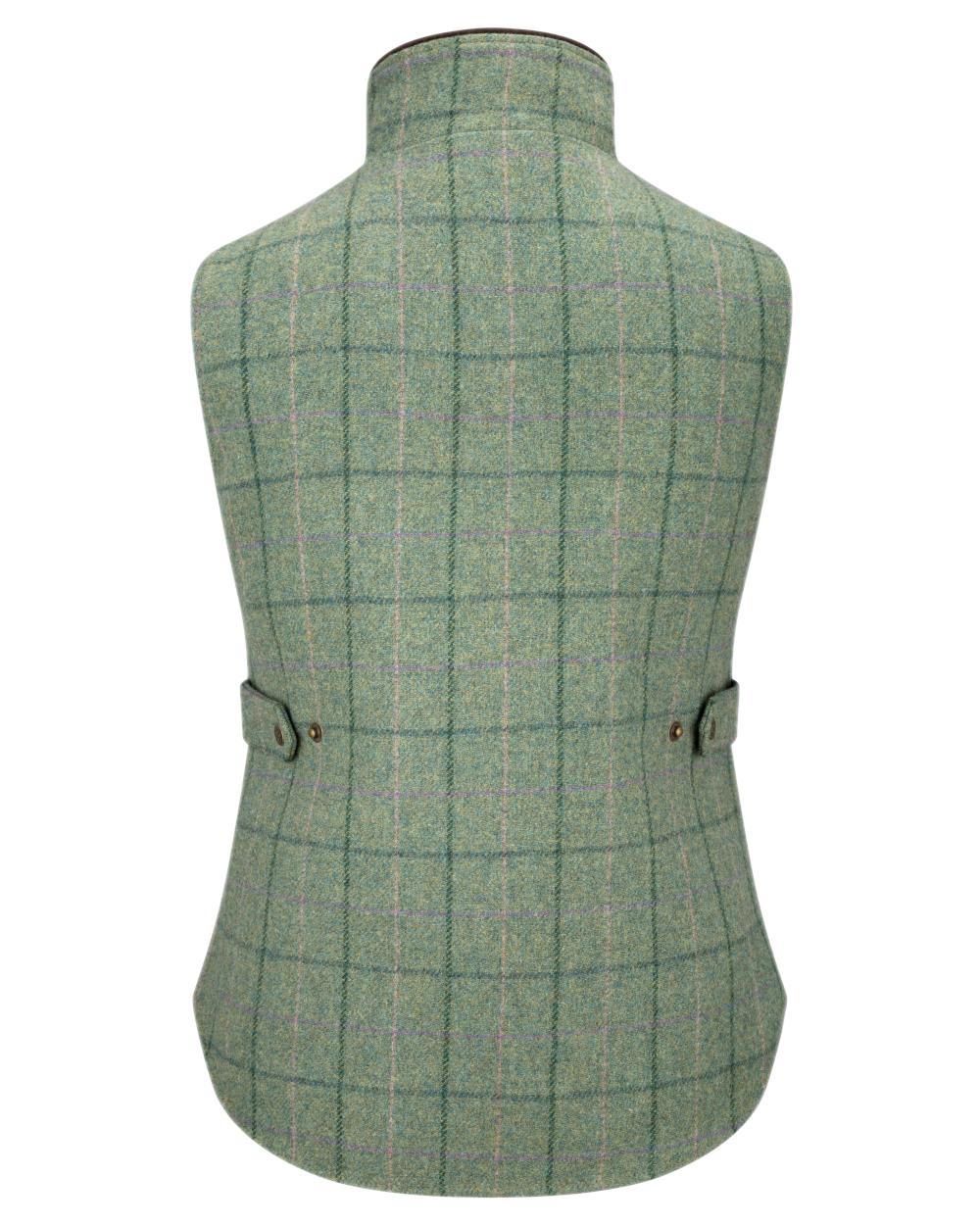 Hoggs of Fife Roslin Ladies Technical Tweed Waistcoat - Image 6