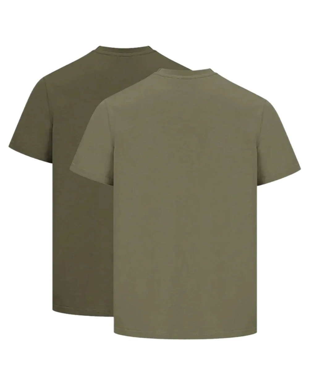 Hoggs of Fife Sandwood 2 Pack Cotton T-Shirts - Image 4