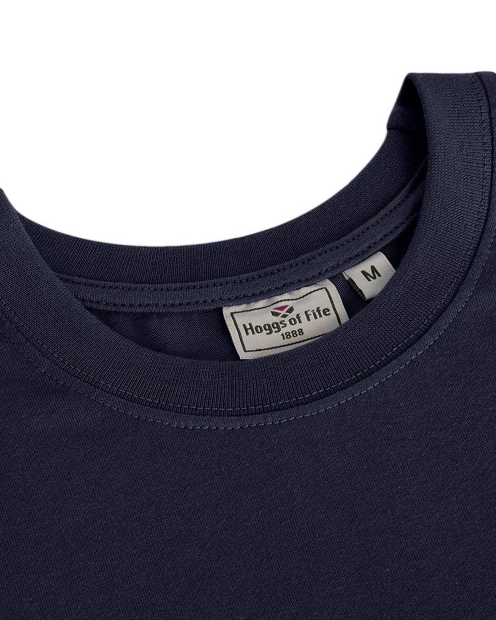 Hoggs of Fife Sandwood 2 Pack Cotton T-Shirts - Image 6