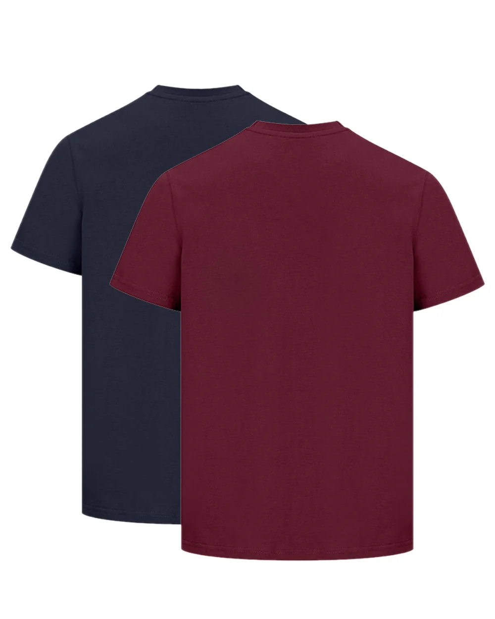 Hoggs of Fife Sandwood 2 Pack Cotton T-Shirts - Image 8
