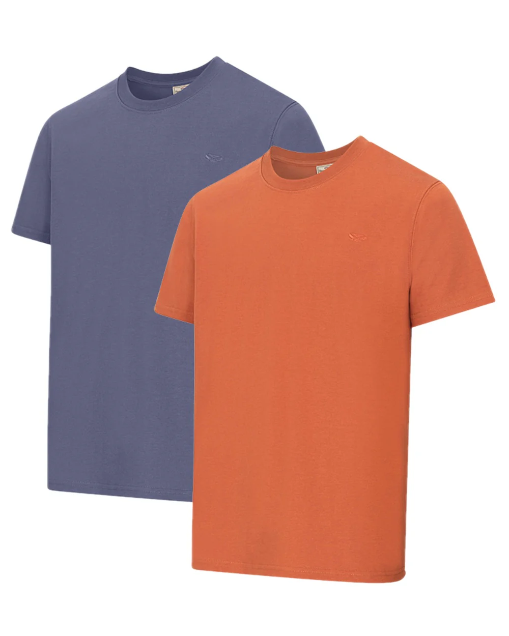 Hoggs of Fife Sandwood 2 Pack Cotton T-Shirts - Image 9