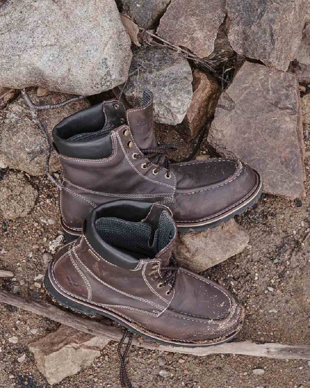 Hoggs of Fife Selkirk Moc Work Boots - Image 5