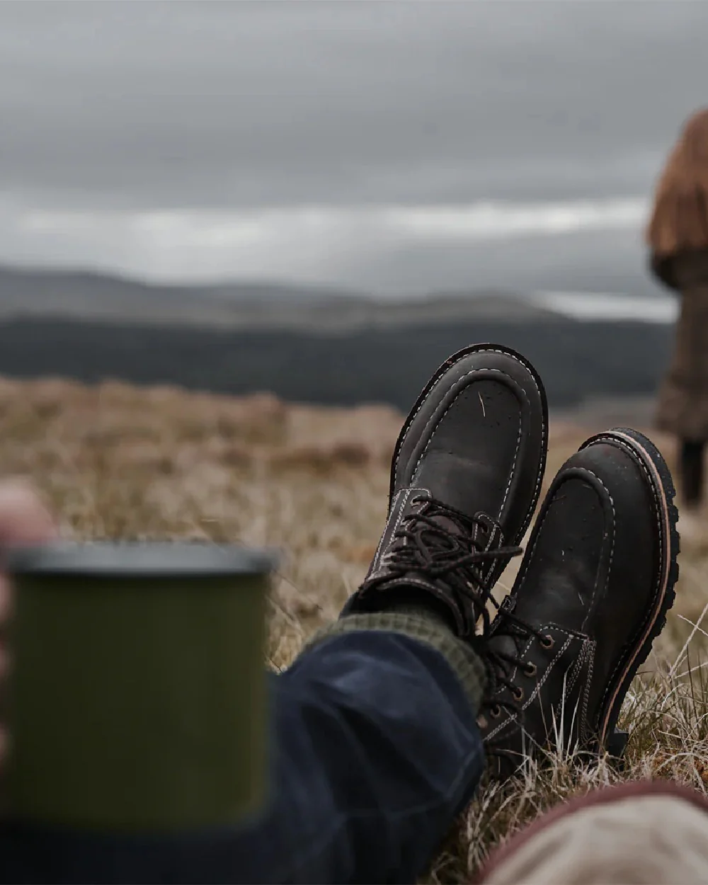Hoggs of Fife Selkirk Moc Work Boots - Image 6