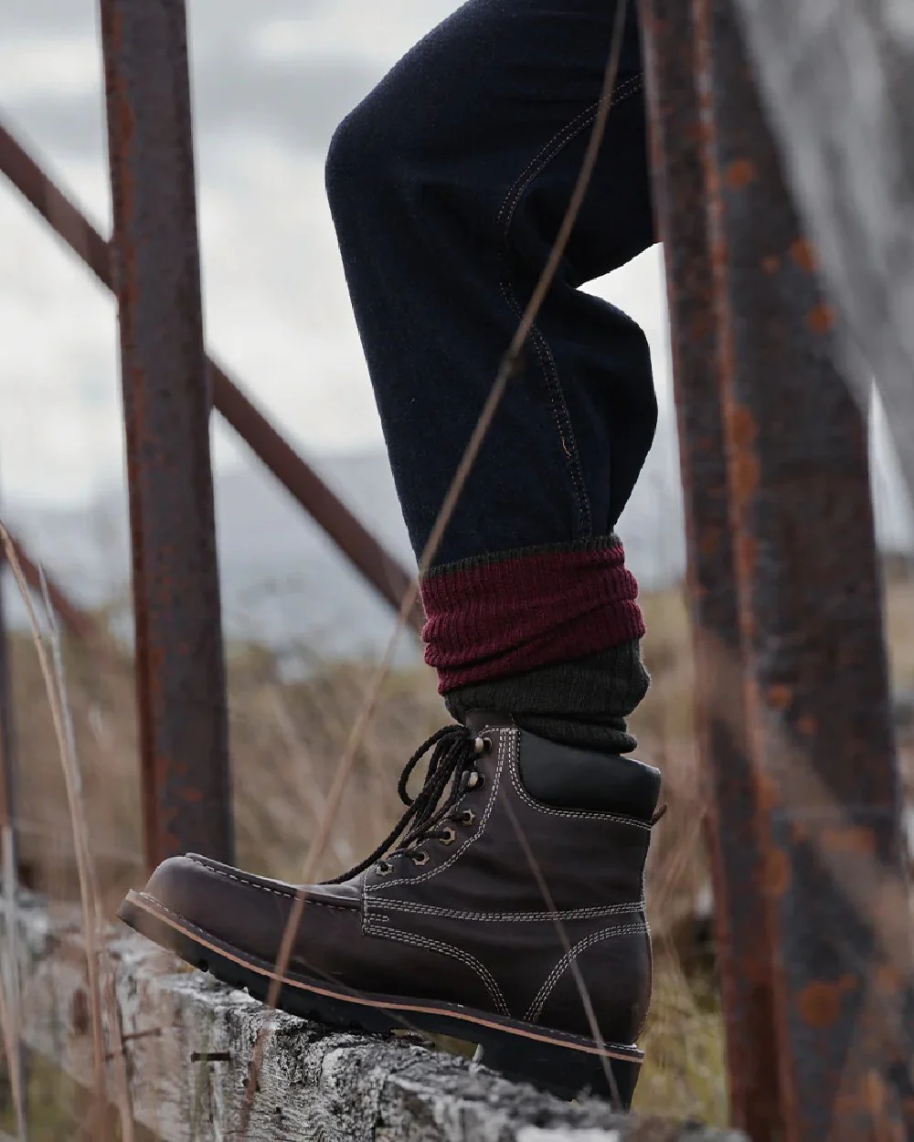Hoggs of Fife Selkirk Moc Work Boots - Image 7