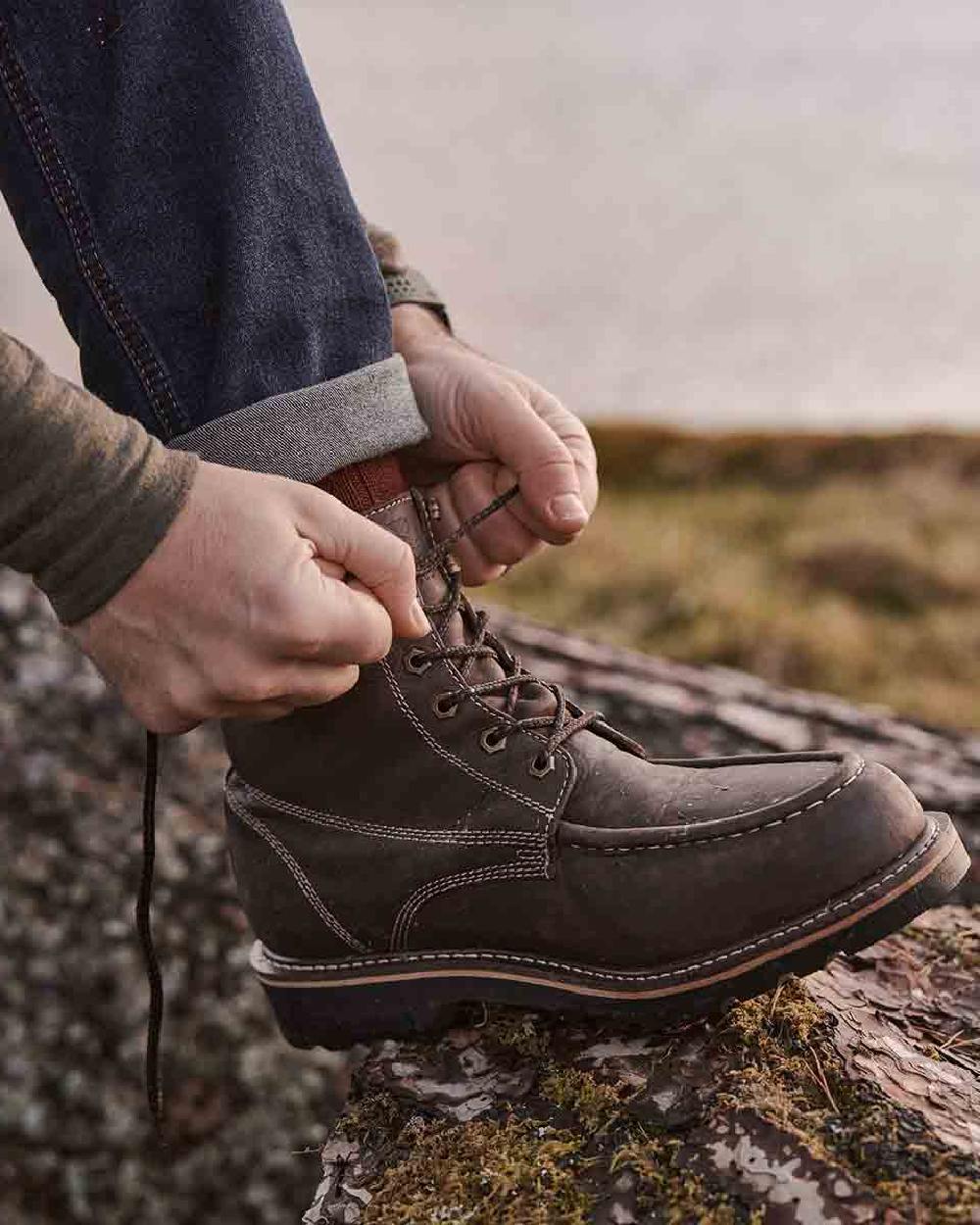 Hoggs of Fife Selkirk Moc Work Boots - Image 8
