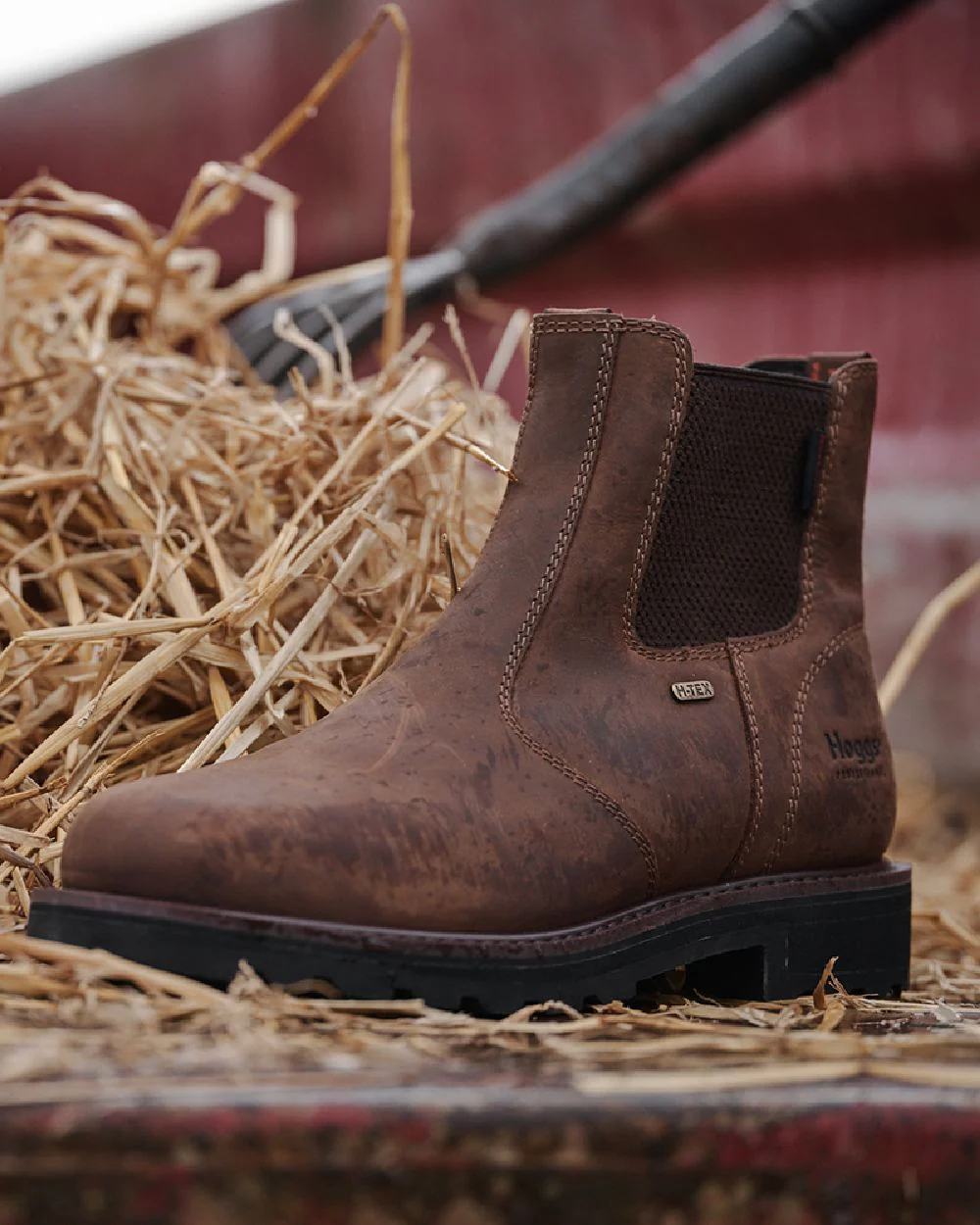 Hoggs of Fife Shire Pro Waterproof Dealer Boots - Image 2