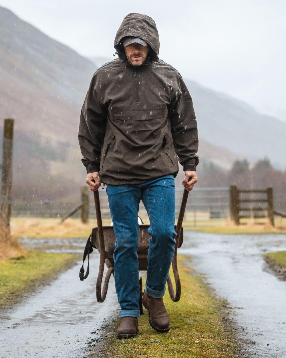 Hoggs of Fife Shire Pro Waterproof Dealer Boots - Image 3