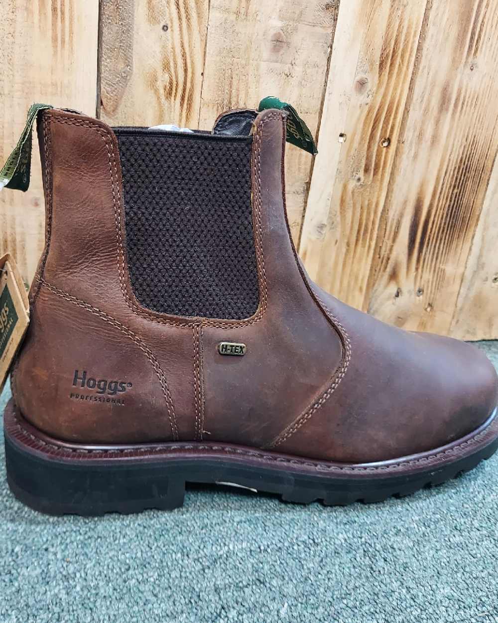 Hoggs of Fife Shire Pro Waterproof Dealer Boots - Image 4