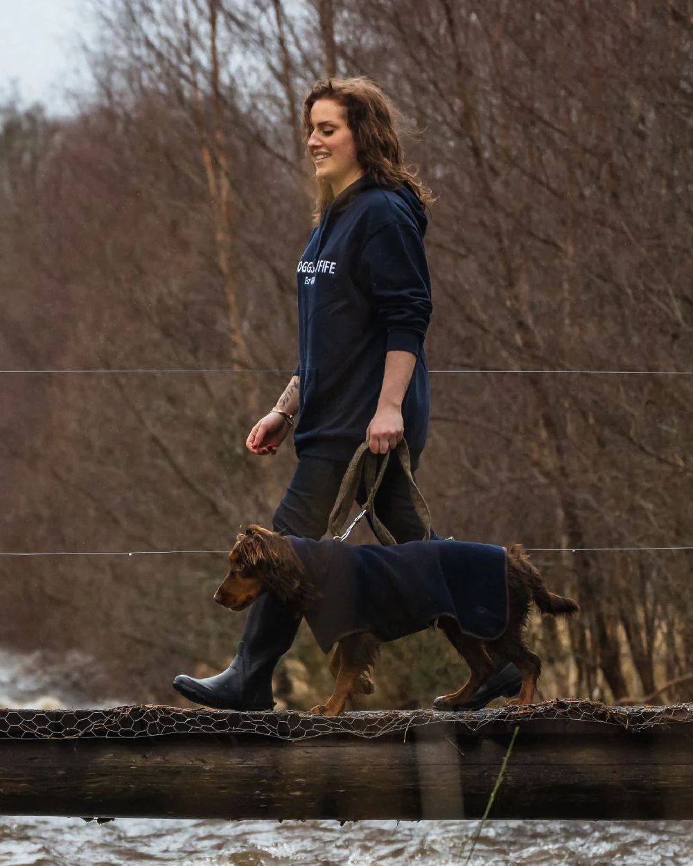 Hoggs of Fife Stenton Fleece Dog Coat - Image 13
