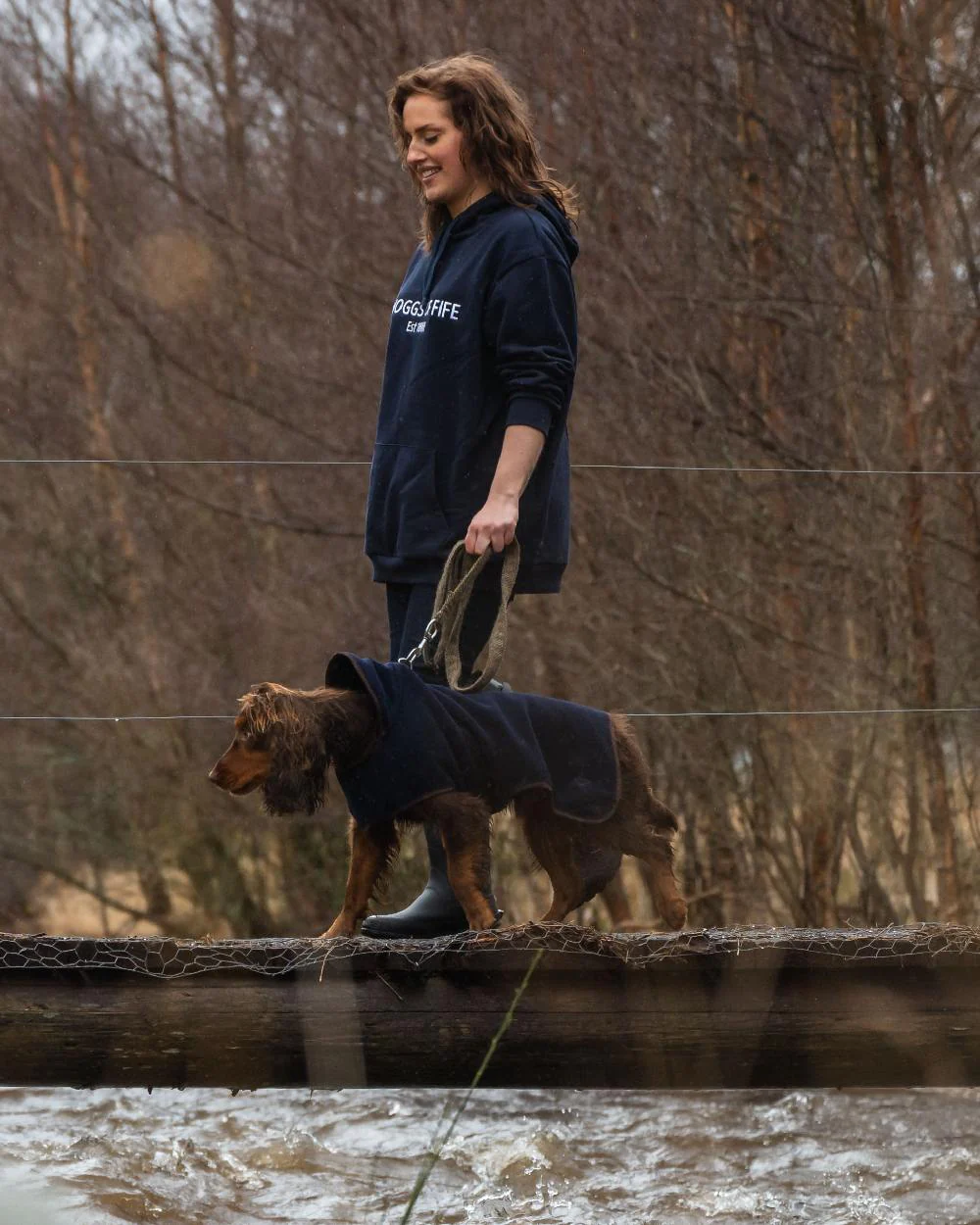 Hoggs of Fife Stenton Fleece Dog Coat - Image 14