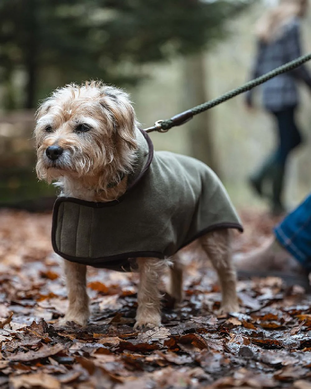 Hoggs of Fife Stenton Fleece Dog Coat - Image 5