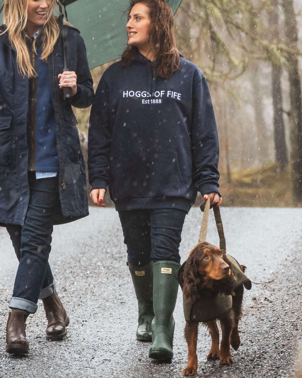 Hoggs of Fife Stenton Fleece Dog Coat - Image 9