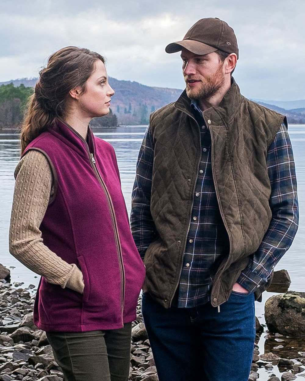Hoggs of Fife Stenton Ladies Fleece Gilet - Image 14