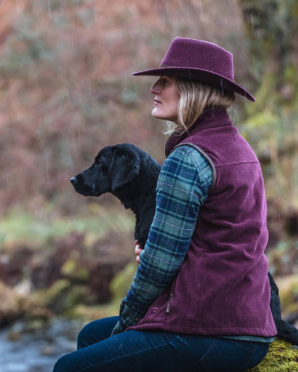 Hoggs of Fife Stenton Ladies Fleece Gilet - Image 16