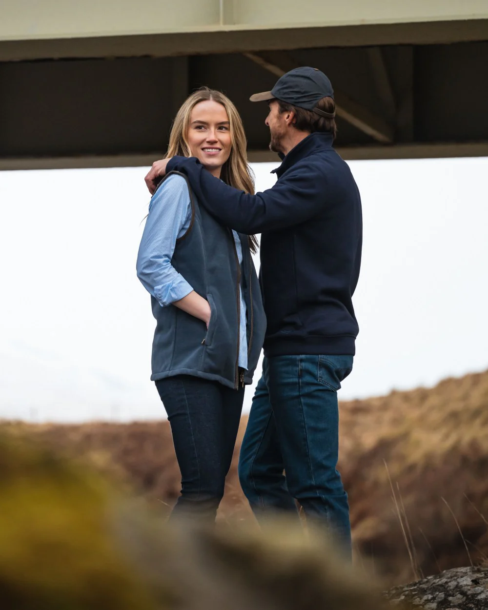 Hoggs of Fife Stenton Ladies Fleece Gilet - Image 40