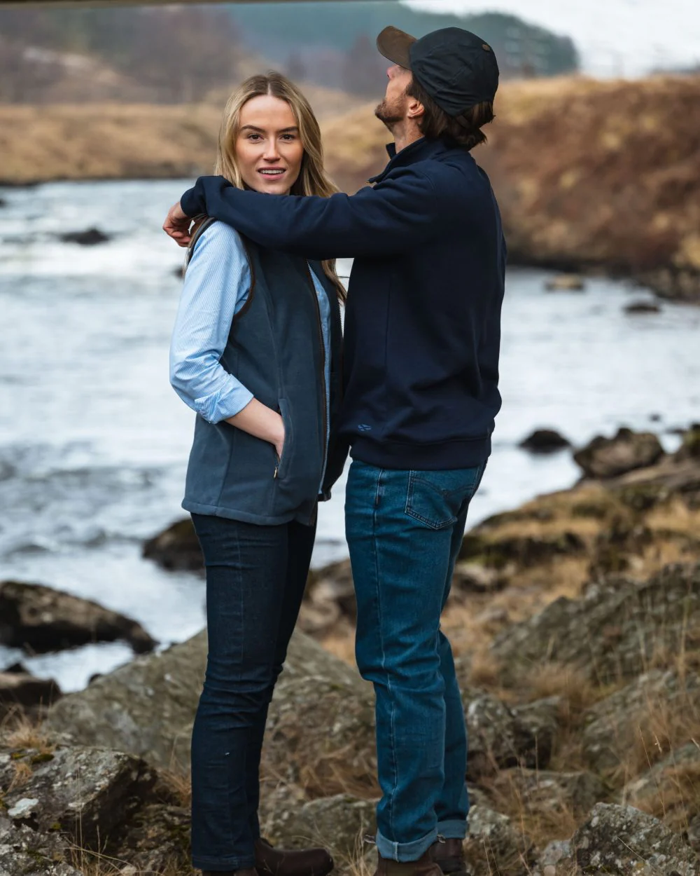 Hoggs of Fife Stenton Ladies Fleece Gilet - Image 41
