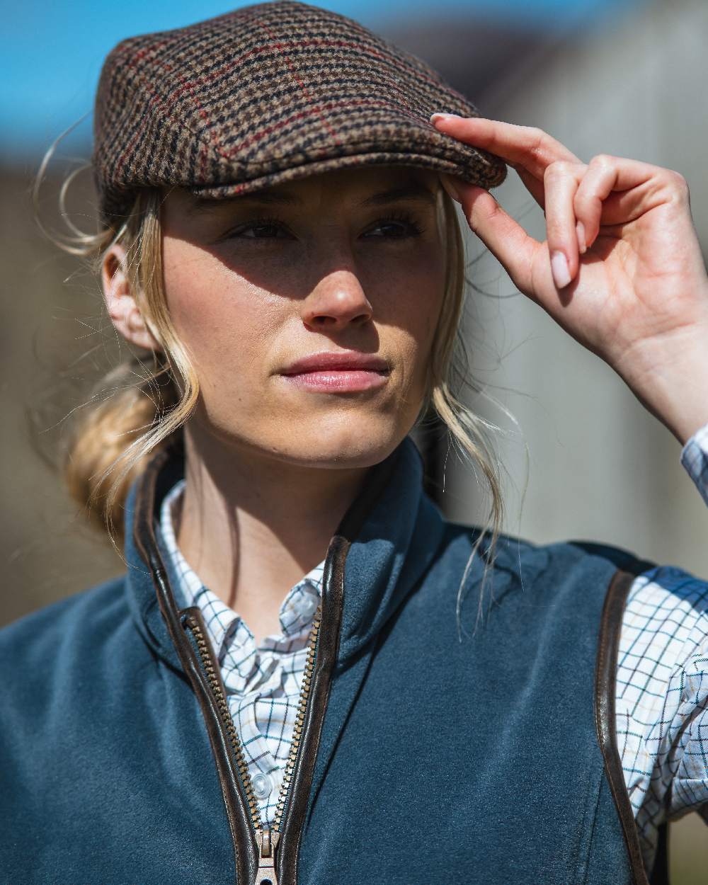 Hoggs of Fife Stenton Ladies Fleece Gilet - Image 42