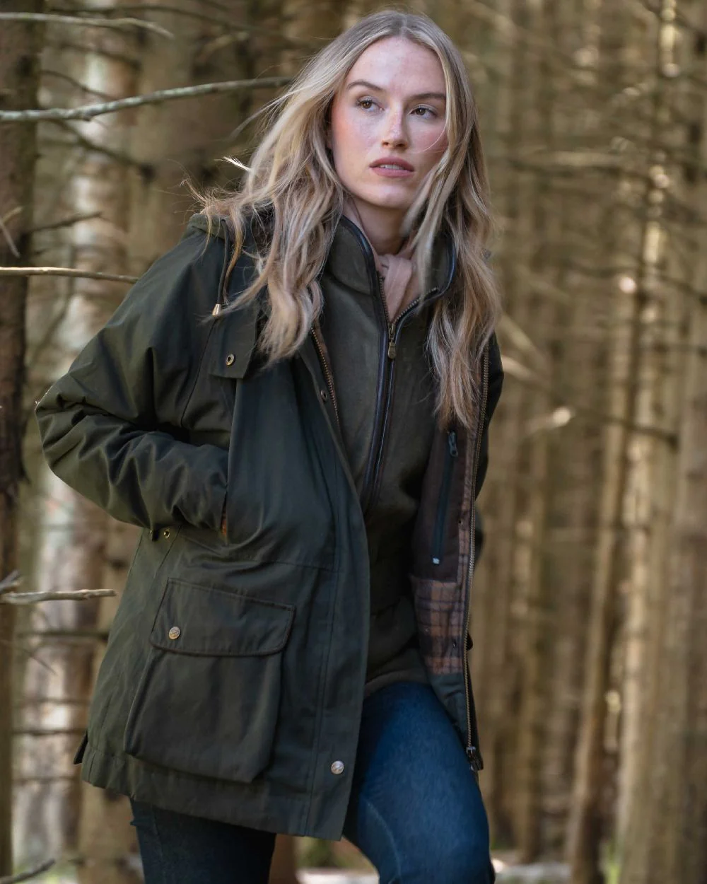 Hoggs of Fife Stenton Ladies Fleece Gilet - Image 7