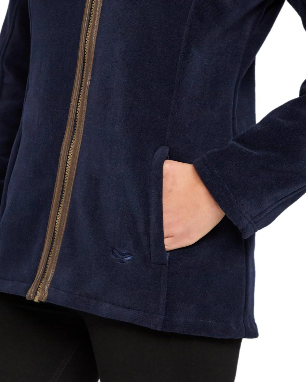 Hoggs of Fife Stenton Ladies Fleece Jacket - Image 5