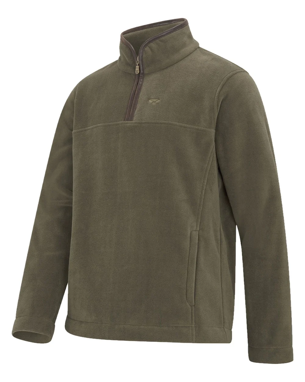 Hoggs of Fife Stenton Quarter Zip Fleece - Image 3