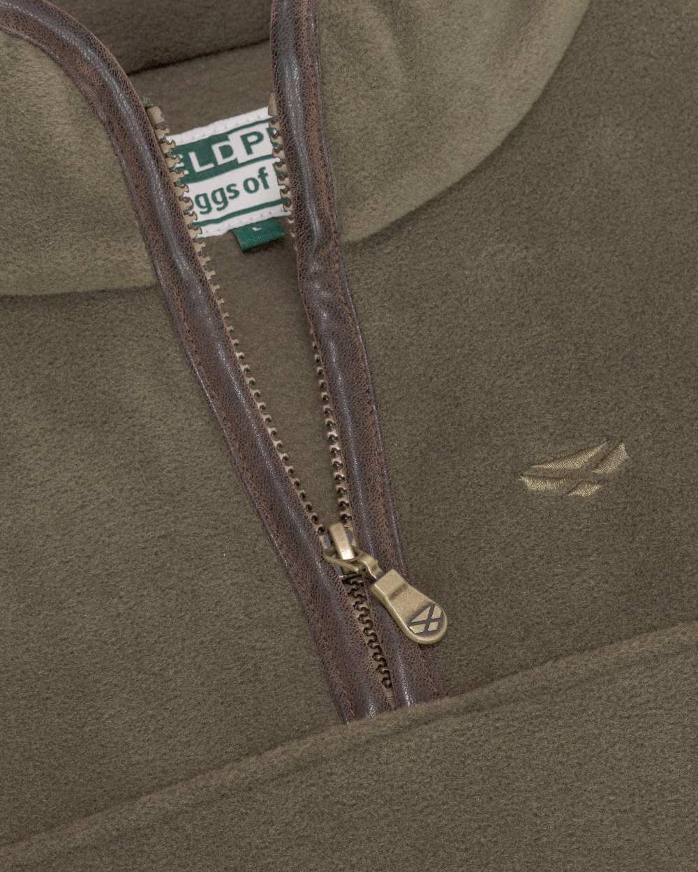 Hoggs of Fife Stenton Quarter Zip Fleece - Image 4