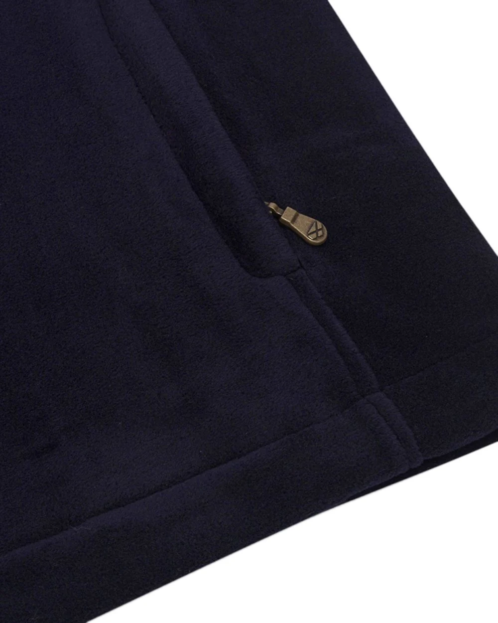 Hoggs of Fife Stenton Quarter Zip Fleece - Image 7