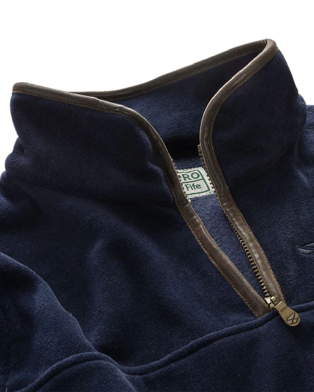 Hoggs of Fife Stenton Quarter Zip Fleece - Image 8