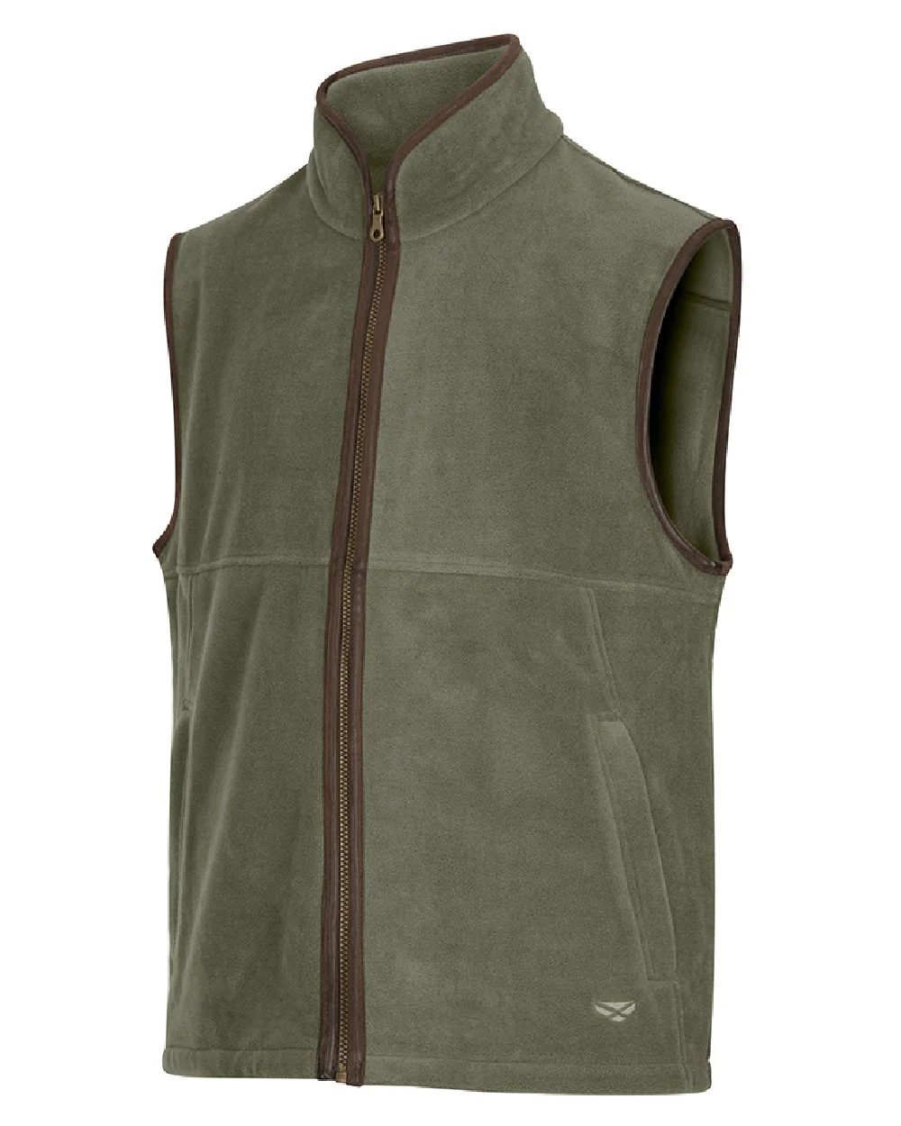 Hoggs of Fife Stenton Technical Fleece Gilet - Image 14