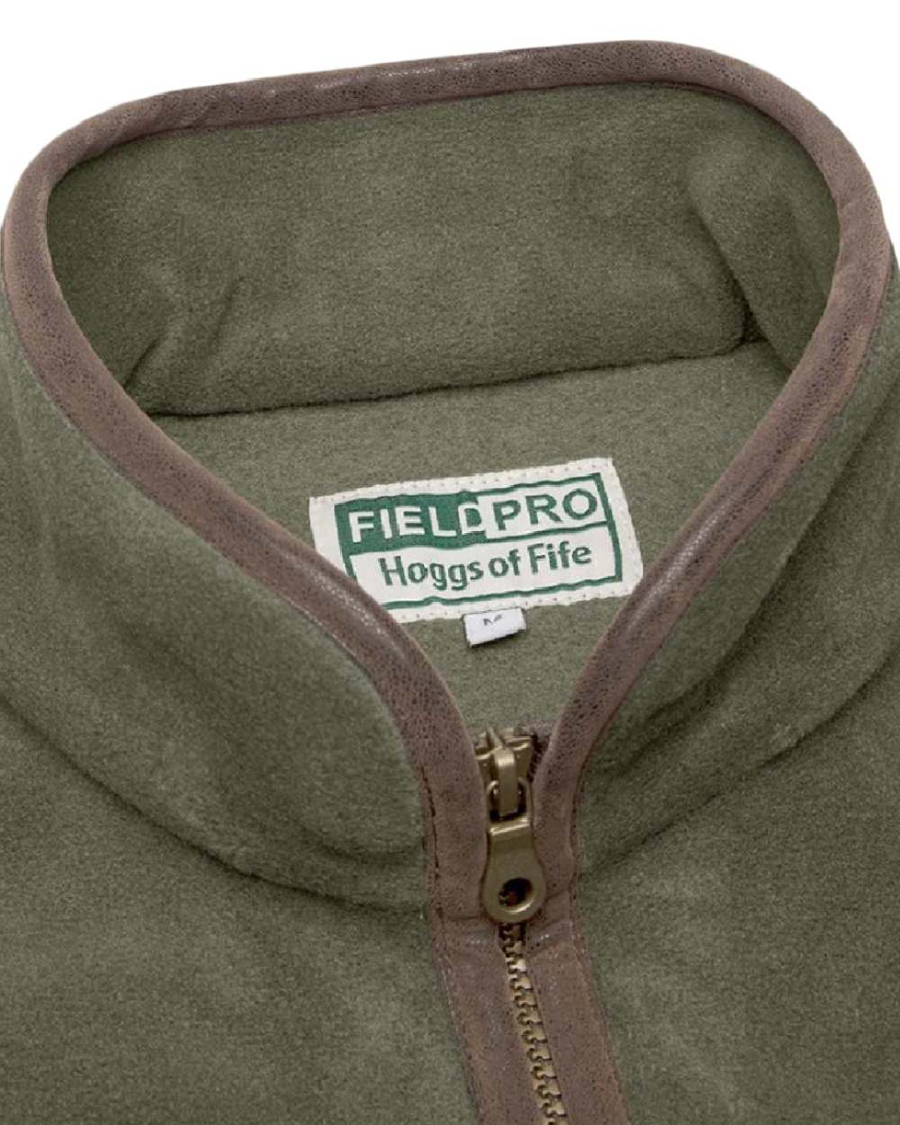Hoggs of Fife Stenton Technical Fleece Gilet - Image 18