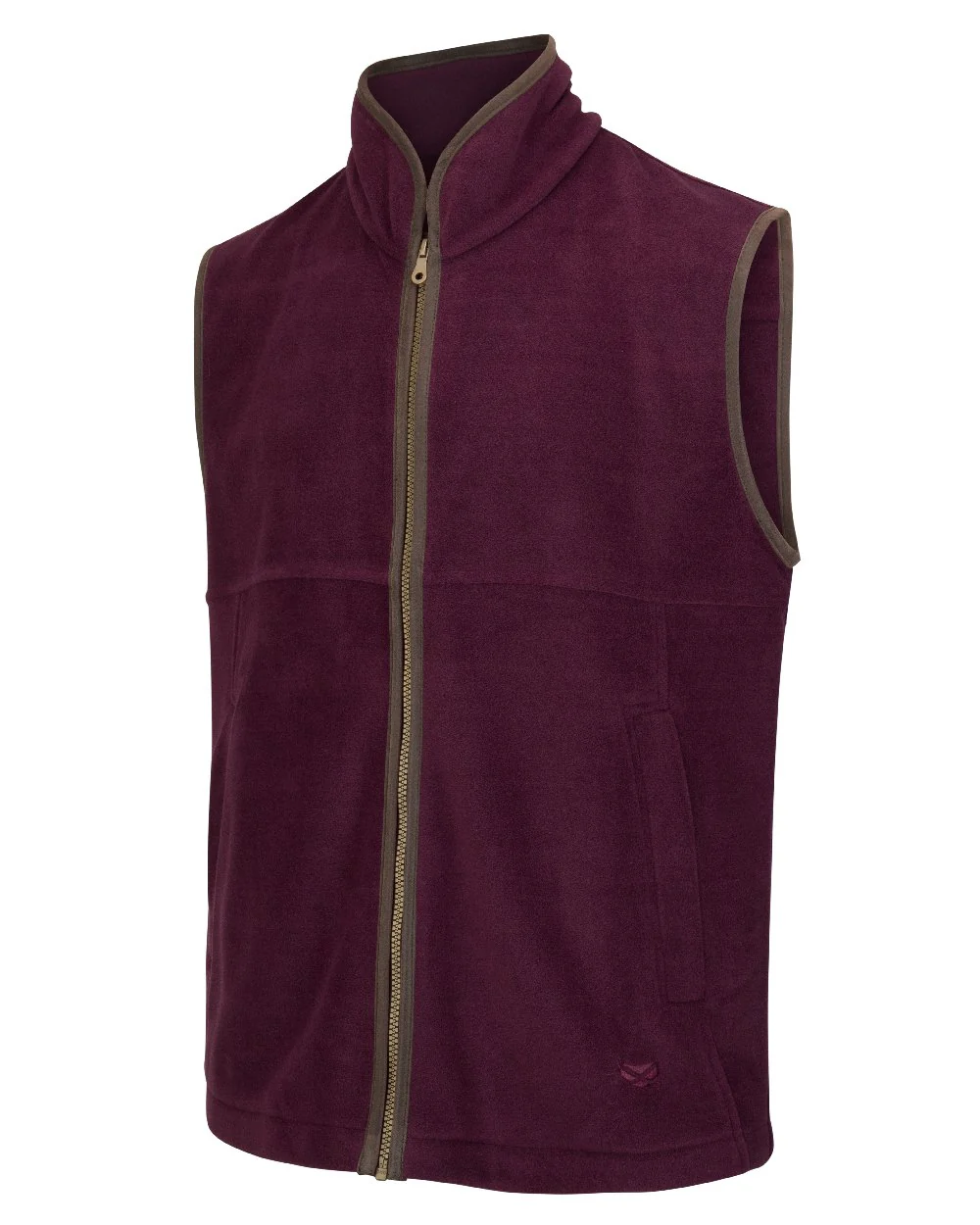 Hoggs of Fife Stenton Technical Fleece Gilet - Image 24