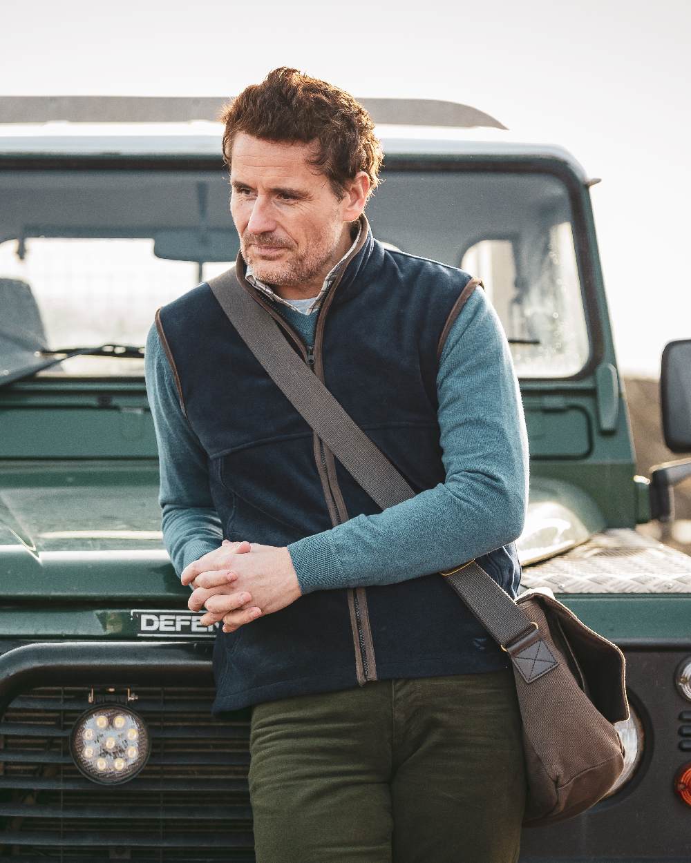 Hoggs of Fife Stenton Technical Fleece Gilet - Image 8