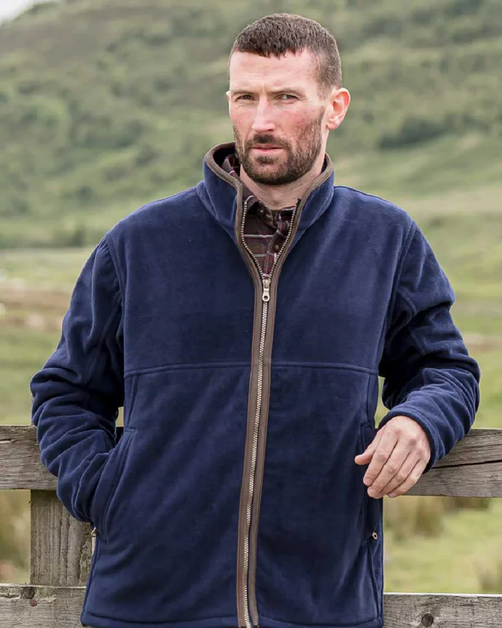 Hoggs of Fife Stenton Technical Fleece Jacket - Image 6