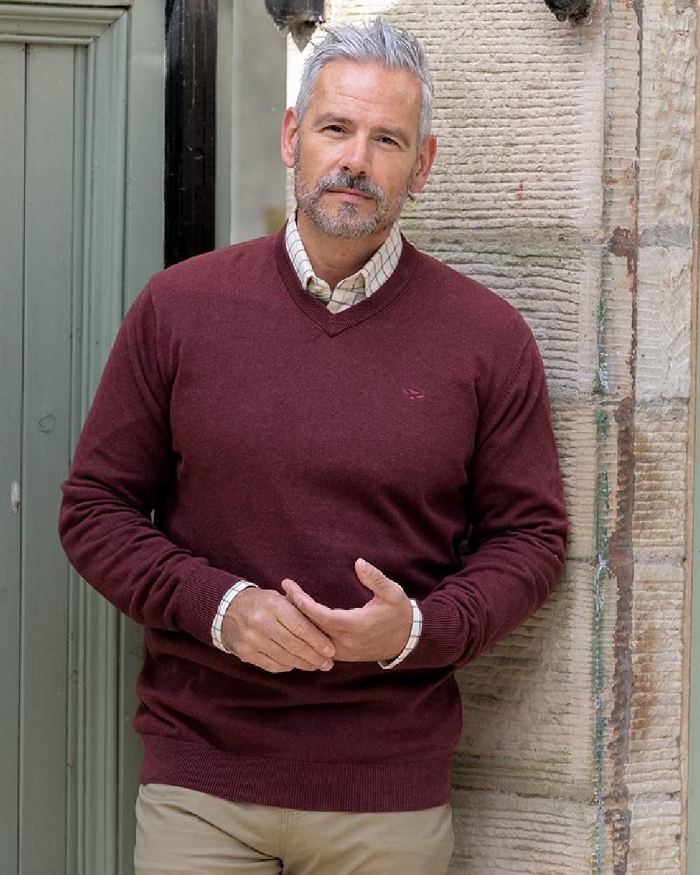 Hoggs of Fife Stirling II Long Sleeve Pullover - Image 3