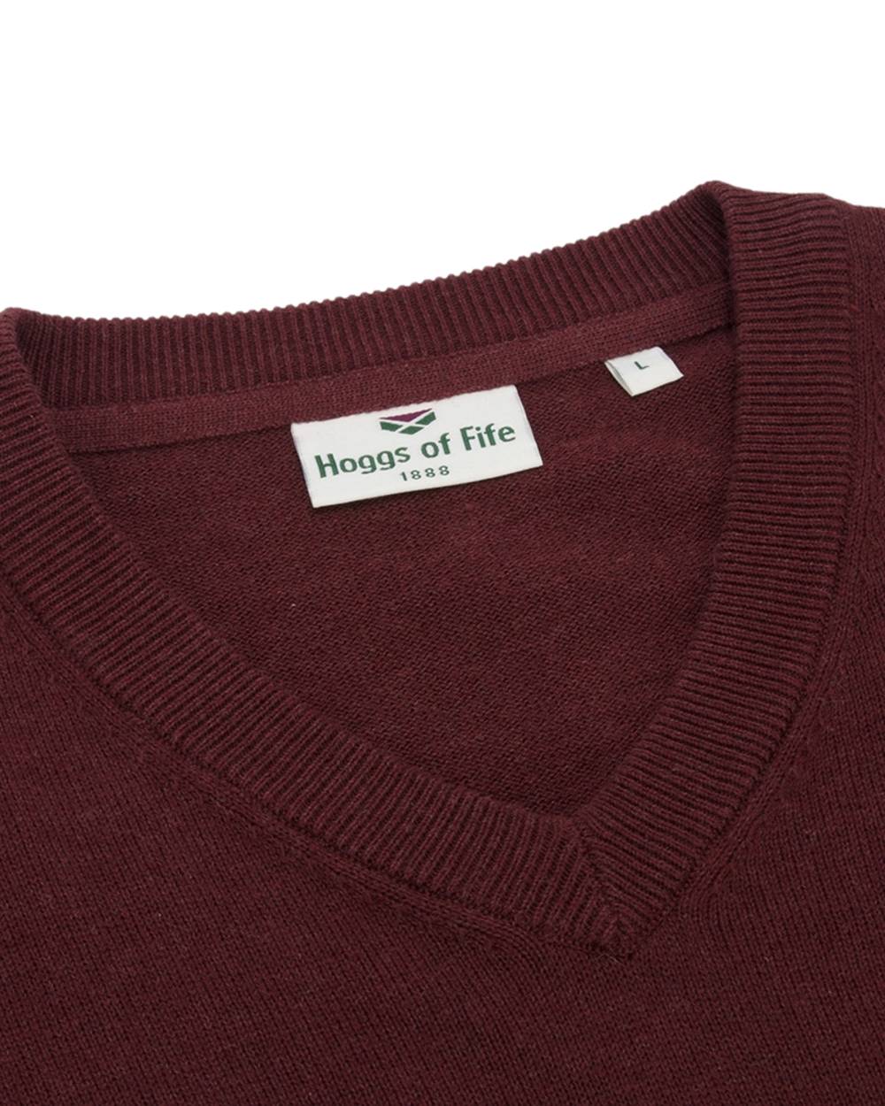 Hoggs of Fife Stirling II Long Sleeve Pullover - Image 4