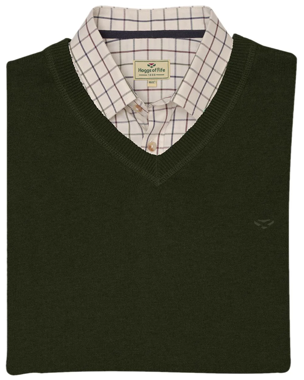 Hoggs of Fife Stirling II Long Sleeve Pullover - Image 7