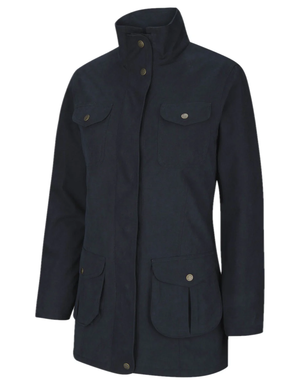Hoggs of Fife Struther Ladies Field Coat - Image 3