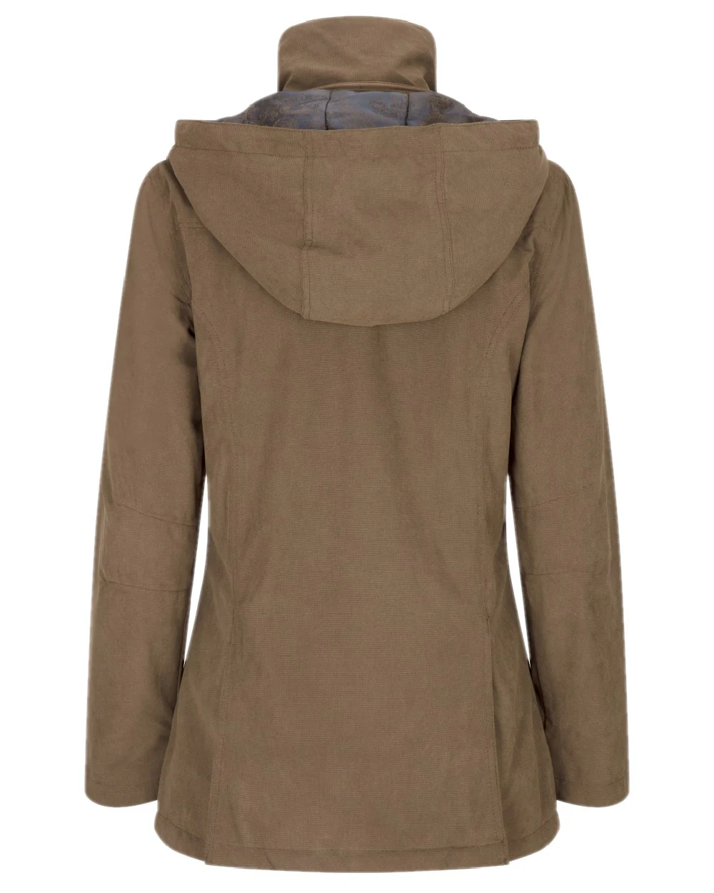 Hoggs of Fife Struther Ladies Hooded Field Coat - Image 10