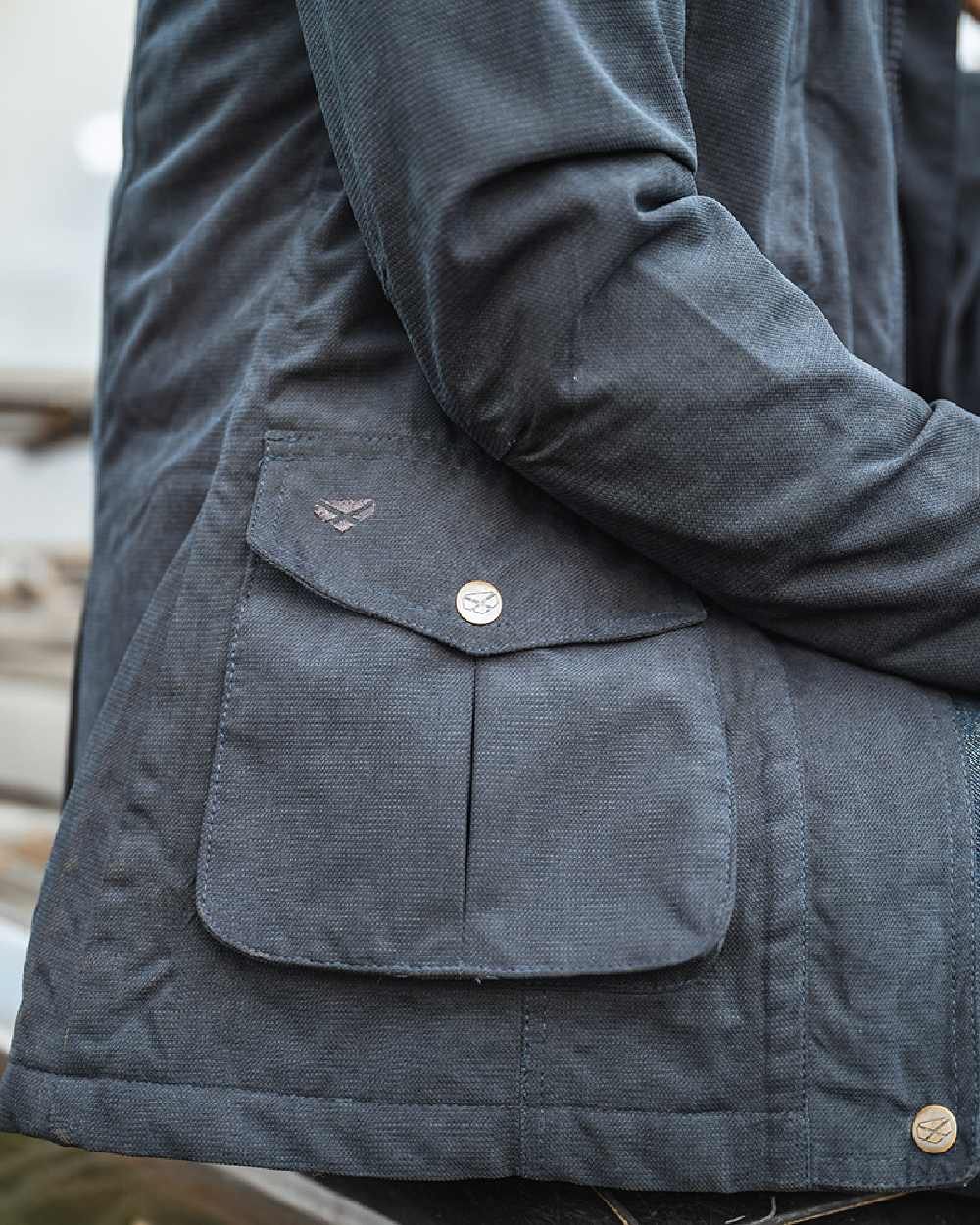 Hoggs of Fife Struther Ladies Hooded Field Coat - Image 5