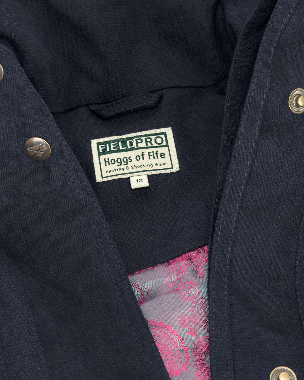 Hoggs of Fife Struther Ladies Hooded Field Coat - Image 7