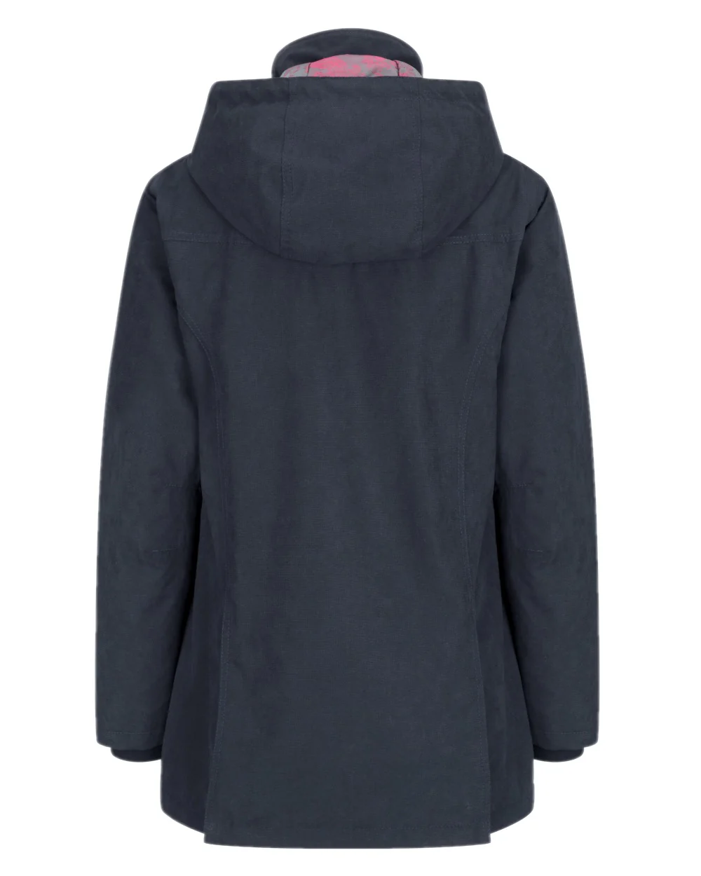 Hoggs of Fife Struther Ladies Hooded Field Coat - Image 8
