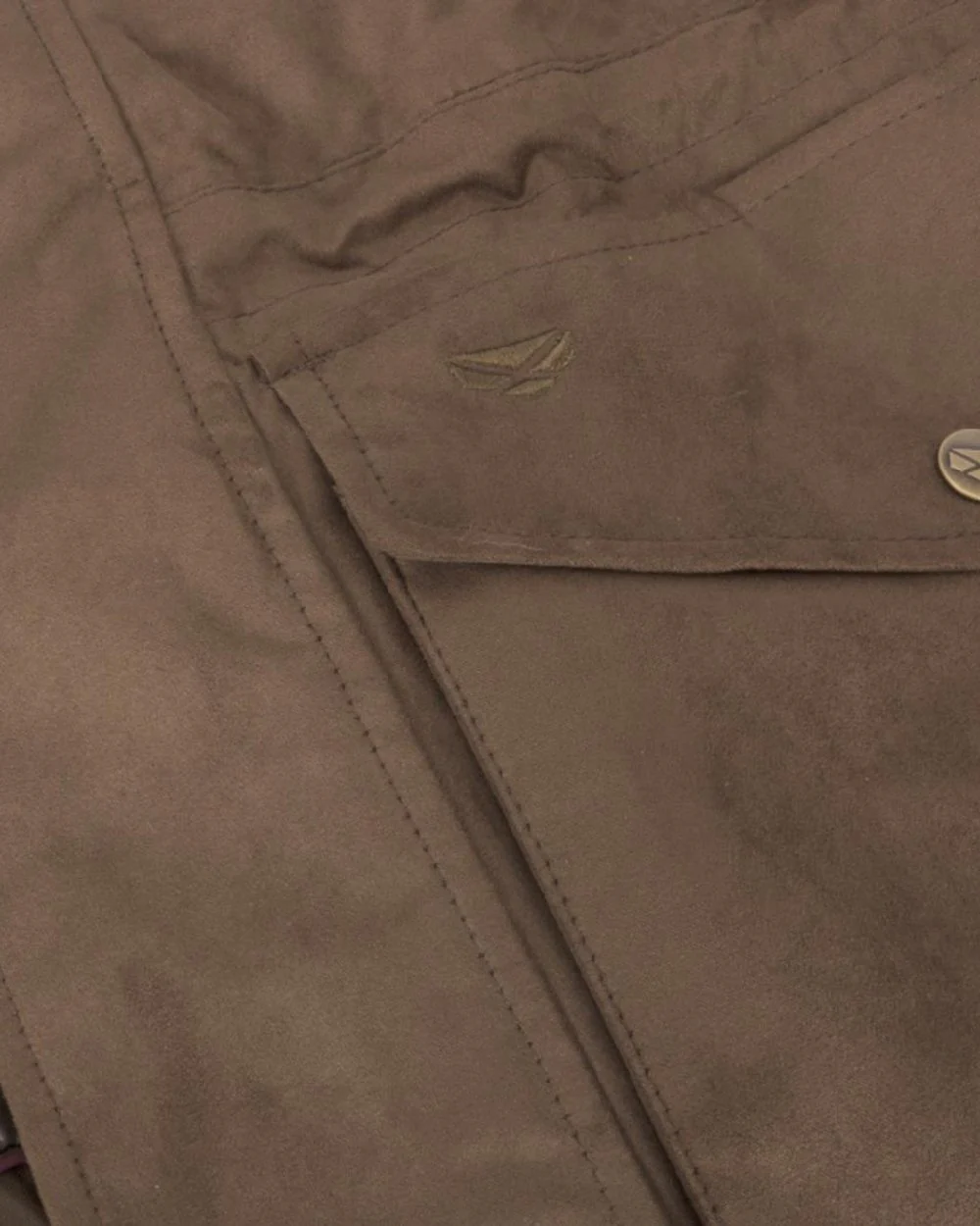 Hoggs of Fife Struther Ladies Hooded Field Coat - Image 9