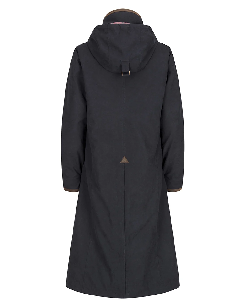 Hoggs of Fife Struther Ladies Long Riding Coat - Image 10