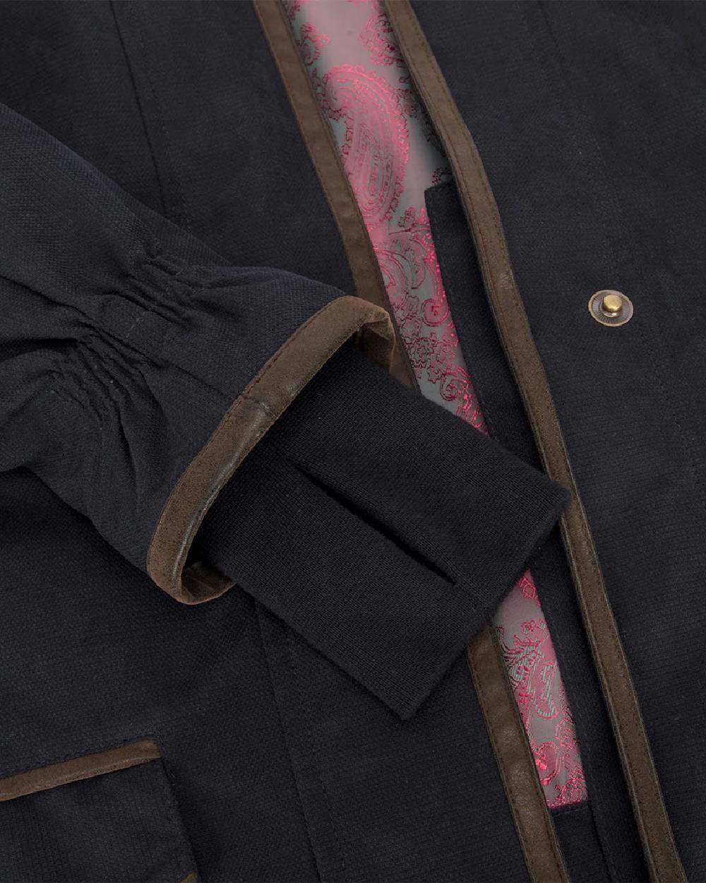 Hoggs of Fife Struther Ladies Long Riding Coat - Image 5