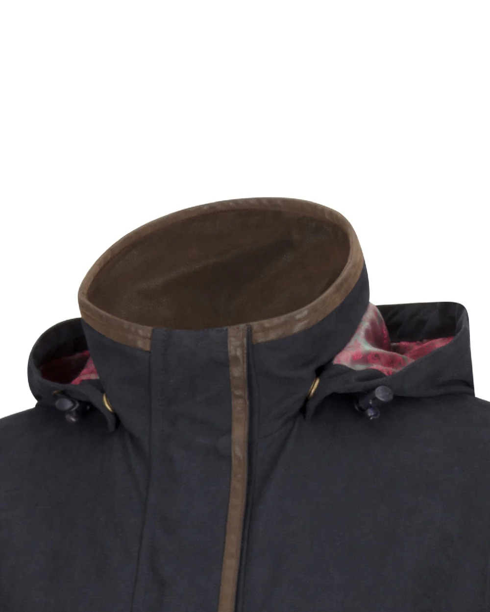 Hoggs of Fife Struther Ladies Long Riding Coat - Image 6