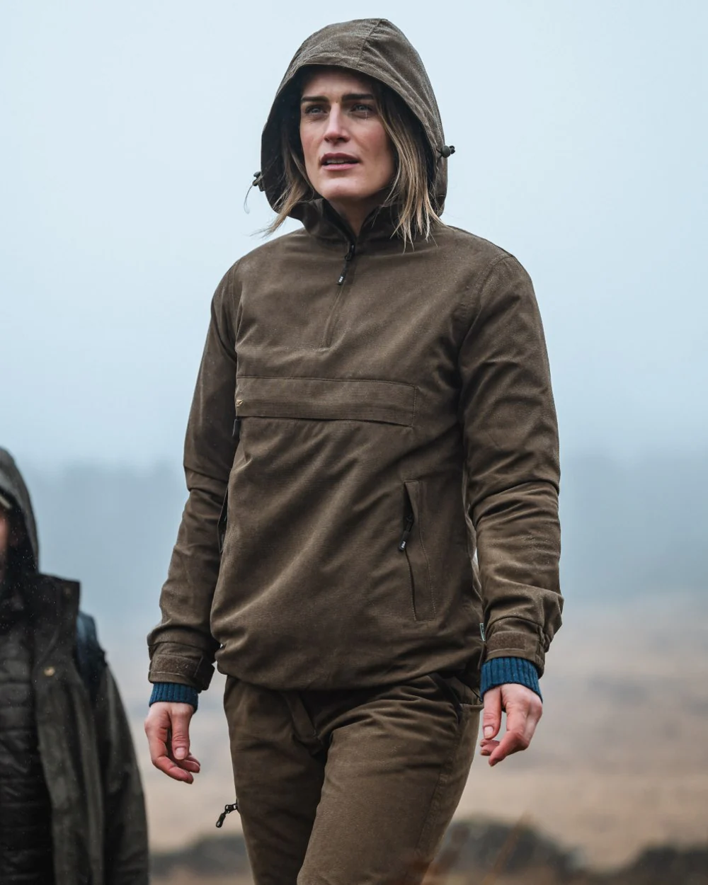 Hoggs of Fife Struther Ladies Smock Field Jacket - Image 2