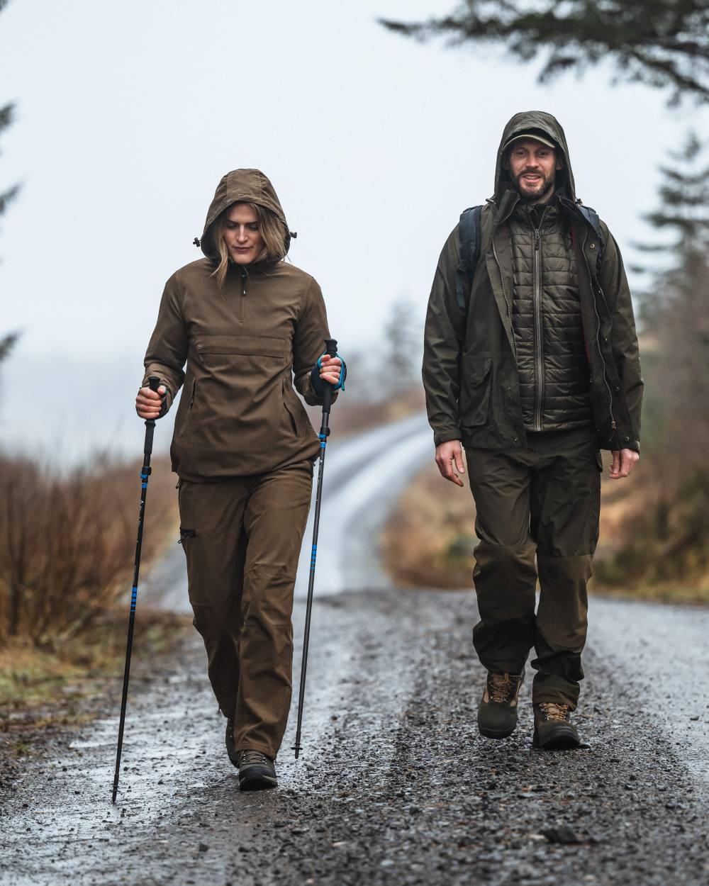 Hoggs of Fife Struther Ladies Smock Field Jacket - Image 4
