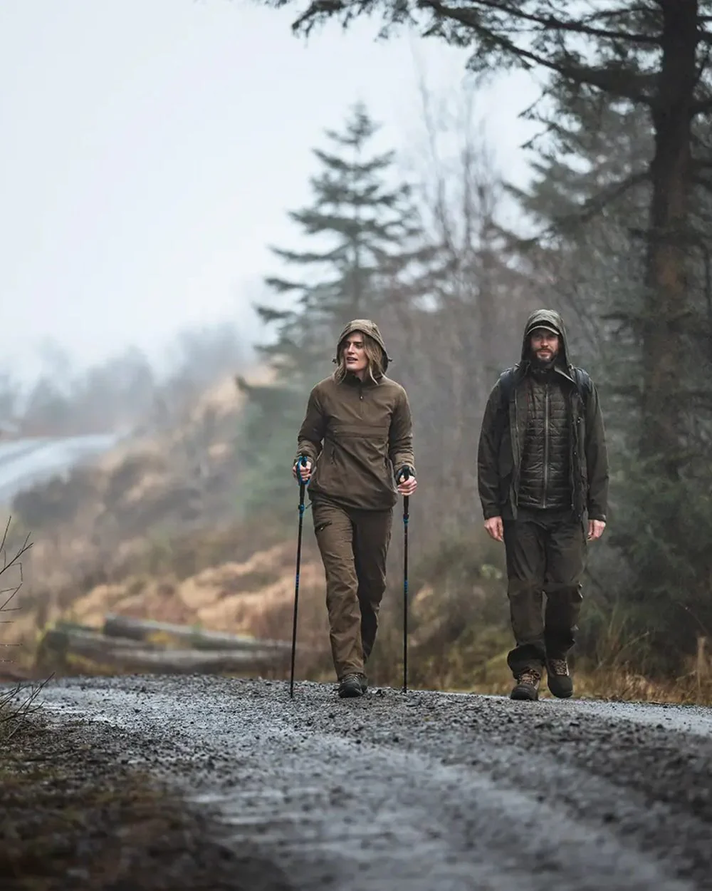 Hoggs of Fife Struther Ladies Smock Field Jacket - Image 5